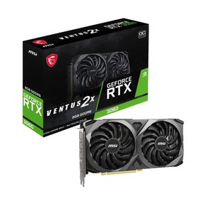 MSI RTX 3060 VENTUS 2X 8G OC