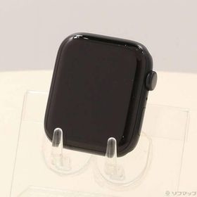 〔中古〕Apple(アップル) Apple Watch SE 第2世代 GPS 44mm ミッドナイトアルミニウムケース バンド無し〔344-ud〕