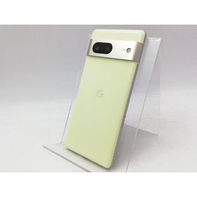 【中古】Google au 【SIMフリー】 Pixel 7 レモングラス 8GB 128GB G03Z5【大宮東口】保証期間１ヶ月【ランクB】