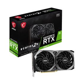 MSI グラフィックスボード GeForce RTX 3060 Ti VENTUS 2X 8GD6X OC VD8383