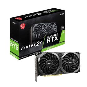 MSI GeForce RTX 3060 Ti VENTUS 2X OCV1 グラフィックスボード VD7492