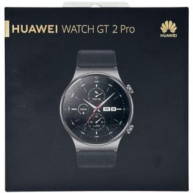 HUAWEI ファーウェイ HUAWEI WATCH GT 2 Pro 46mm ブラック スマートウォッチ ワイヤレス充電