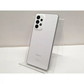 【中古】SAMSUNG au 【SIMフリー】 Galaxy A53 5G オーサムホワイト 6GB 128GB SCG15【小倉駅前】保証期間1ヶ月【ランクB】