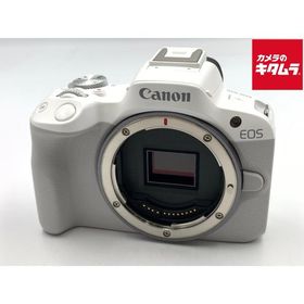 【中古】 【美品】 キヤノン EOS R50 ボディ ホワイト