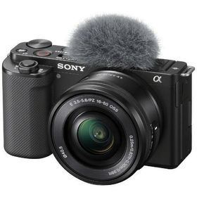 SONY VLOGCAM ZV-E10L パワーズームレンズキット [ブラック]