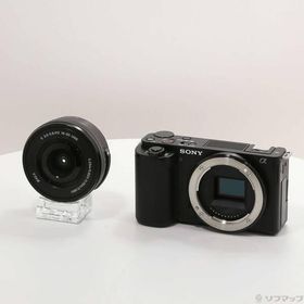〔中古〕SONY(ソニー) VLOGCAM ZV-E10L パワーズームレンズキット ブラック〔251-ud〕