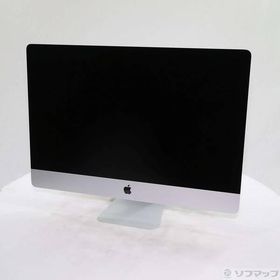 〔中古〕Apple(アップル) iMac 27-inch Mid-2020 MXWU2J／A Core_i5 3.3GHz 8GB SSD1TB 〔14.7 Sonoma〕〔297-ud〕