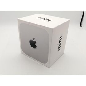 【未使用】Apple Mac mini M4(CPU:10C/GPU:10C) 16GB/256GB シルバー MU9D3J/A (M4・2024)【秋葉2号】保証期間３ヶ月