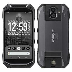 【中古】【安心保証】 TORQUE G04 KYV46[64GB] au ブラック