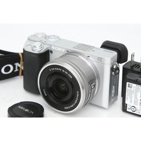 【全額返金保証】美品｜ソニー α6400 ILCE-6400L パワーズームレンズキット [シルバー]（センサー清掃済み） CA01-R3397-3U2B