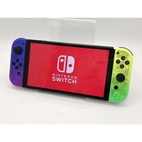 【中古】Nintendo Switch 本体 (有機ELモデル) HEG-S-KCAAA スプラトゥーン3エディション【秋葉2号】保証期間１ヶ月【ランクA】