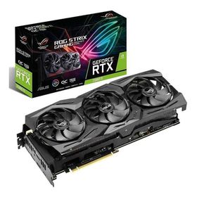 ASUS NVIDIA RTX2080Ti 搭載 トリプルファンモデル 11GB ROG-STRIX-RTX2080TI-O11G-GAMI