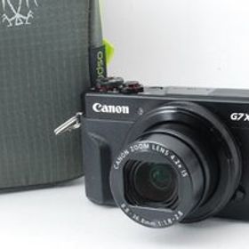 Canon キヤノン PowerShot G7X Mark II ブラック