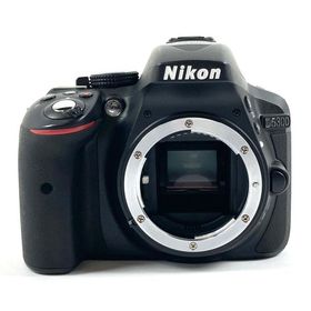 ニコン Nikon D5300 ボディ ブラック デジタル 一眼レフカメラ 中古