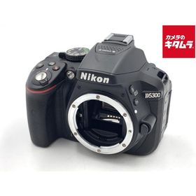 【中古】 【並品】 ニコン D5300 ボディ ブラック