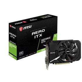 MSI GeForce GTX 1660 AERO ITX 6G OC グラフィックスカード 国内正規流通品