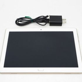 ★sz2600 docomo タブレット d-01k 利用制限〇 ゴールド 極美品 ドコモ dtab Huawei 動作確認済み 送料無料ｖ