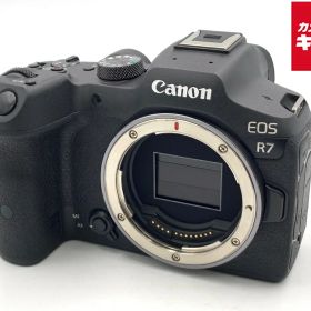 【中古】 【美品】 キヤノン EOS R7 ボディ 【ミラーレス一眼】 【6ヶ月保証】