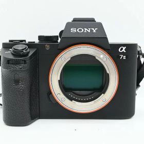 ソニー SONY ミラーレス一眼 ボディ フルサイズ α7 II ILCE-7M2 【中古】