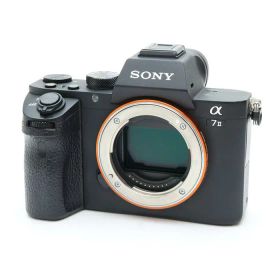【中古】 《並品》 SONY α7II ボディ ILCE-7M2 【背面外装カバー部品交換/各部点検済】 [ デジタルカメラ ]