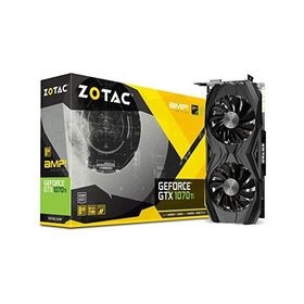 ZOTAC GeForce GTX 1070 Ti AMP EDITION 8GB GDDR5 256-bit Gaming Graphic