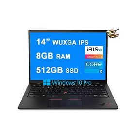 Lenovo ThinkPad X1 Carbon Gen 9 Business 14 Laptop 14” WUXGA IPS (400 Nits) 11th Gen Intel 4-Core i5-1135G7 8GB RAM 512GB SSD Fingerprint Re_並行輸入