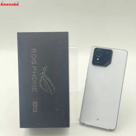【中古】ROG Phone 9 12GB/256GB ストームホワイト ROG9-WH12R256 スドア版