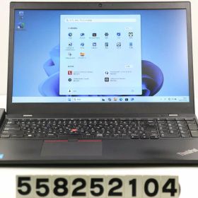 Lenovo ThinkPad L15 Gen2 Core i5 1135G7 2.4GHz/8GB/256GB(SSD)/15.6W/FWXGA(1366x768)/Win11 外装割れあり【中古】【20251111】