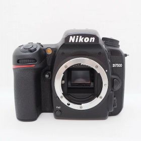 【12/19(金)20時〜全品ポイント10倍！要エントリー！】ニコン Nikon デジタル一眼レフ ボディ APS-C D7500 【中古】