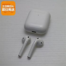 美品 Airpods 第2世代 ホワイト 中古 即日発送 Apple あすつく 土日祝発送OK