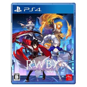 RWBY アロウフェル PS4 日付時間指定不可