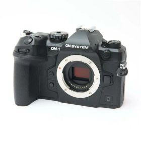 【中古】 《良品》 OM SYSTEM OM-1 Mark II ボディ【再生機能ボタン部品交換/各部点検済】 [ デジタルカメラ ]