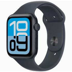 Apple Watch SE3 セルラー 44mm MEPH4J/A ミッドナイトスポーツバンド S/M【お取り寄せ商品（3週間から4週間程度での入荷、発送）】