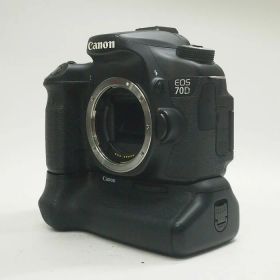【中古】 (キヤノン) Canon EOS 70D+BG-E14【中古カメラ デジタル一眼】 ランク：C