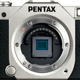 【中古】 PENTAX ミラーレス一眼 Q10 ボディ シルバー Q10 BODY SILVER 12152