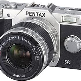 【中古】PENTAX デジタルミラーレス一眼 Q10 ズームレンズキット [標準ズーム 02 STANDARD ZOOM] シルバー Q10 LENSKIT SILVER 12163