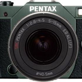 【中古】PENTAX ミラーレス一眼 Q10 ダブルズームキット [標準ズーム 02 STANDARD ZOOM ・望遠ズーム 06 TELEPHOTO ZOOM] イエロー/ブラック023 Q10 WZOOMKIT YE/BK 023 12433