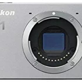 【中古】Nikon 1 J1 ボディ シルバー