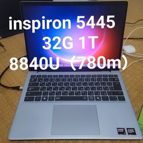 やや訳あり dell inspiron 14 5445 32G 1T ゲーミング RADEON 780m