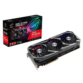 ASUS ROG Strix AMD Radeon RX 6750 XT OC エディション ゲーミンググラフィックスカード (AMD RD