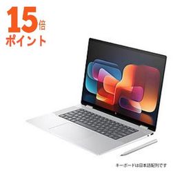 15倍ポイント ノートパソコン Envy x360 グレイシャーシルバー 9W677PA-AADG ［16.0型 Windows11 Home …