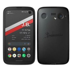 「+2倍ポイント・新品」BALMUDA SoftBank 【SIMフリー】 BALMUDA Phone ブラック 6GB 128GB A101BM 4549046132130