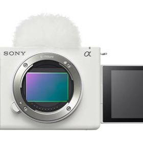 【新品/取寄品】SONY VLOGCAM ZV-E1 ボディ ホワイト フルサイズセンサー搭載 最上位Vlogカメラ ソニー