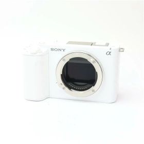 【中古】 《並品》 SONY VLOGCAM ZV-E1 W ボディ ホワイト [ デジタルカメラ ]