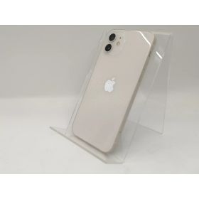 【中古】Apple SoftBank 【SIMロック解除済み】 iPhone 12 256GB ホワイト MGJ13J/A【東池袋1丁目】保証期間1ヶ月【ランクC】