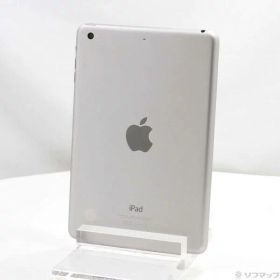 【中古】Apple(アップル) iPad mini 3 16GB スペースグレイ MGNR2J／A Wi-Fi 【344-ud】