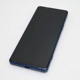 【中古】安心保証 美品 Xperia 5 IV SO-54C ブルー スマホ 中古土日祝発送