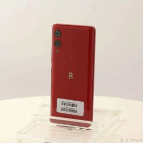 【中古】楽天 Rakuten Hand 5G 128GB クリムゾンレッド P780 楽天 SIMフリー 【251-ud】