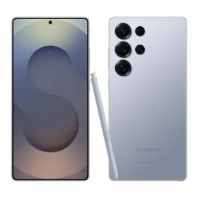 【中古】【安心保証】 Galaxy S25 Ultra SC-52F[256GB] docomo チタニウムシルバーブルー