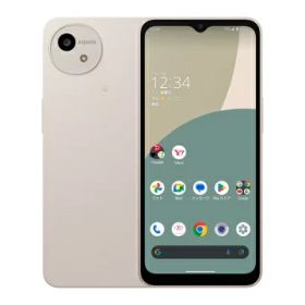 【未使用】SHARP ymobile 【SIMフリー】 AQUOS Wish4 ホワイト 4GB 64GB A402SH【ECセンター】保証期間3ヶ月